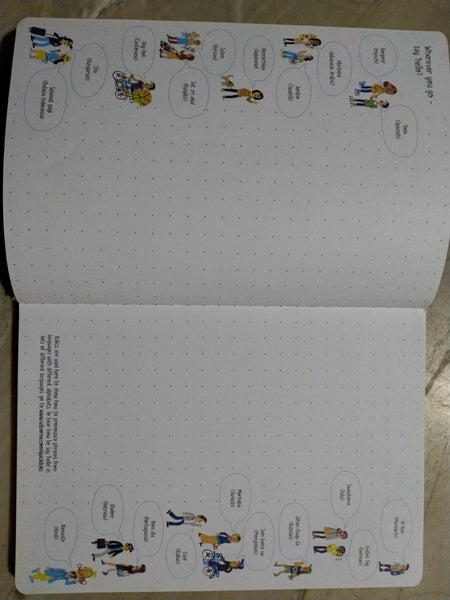 Usborne Travel Journal - Hardback