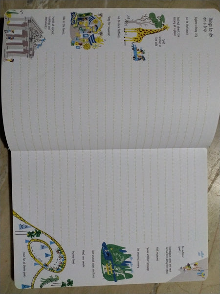 Usborne Travel Journal - Hardback