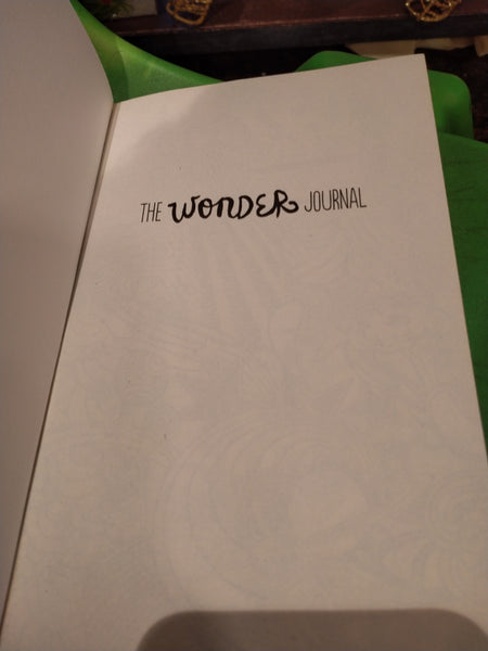 Wonder Journal - Paperback