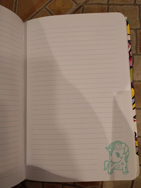 Tokidoki Unicorno Flexi Journal
