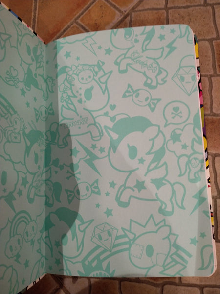 Tokidoki Unicorno Flexi Journal