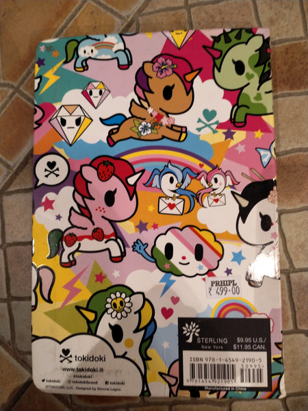 Tokidoki Unicorno Flexi Journal