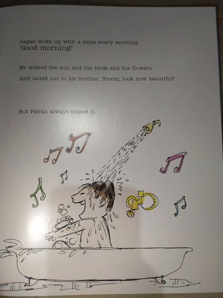 The Unboy Boy (Author Signed Copy) - Paperback