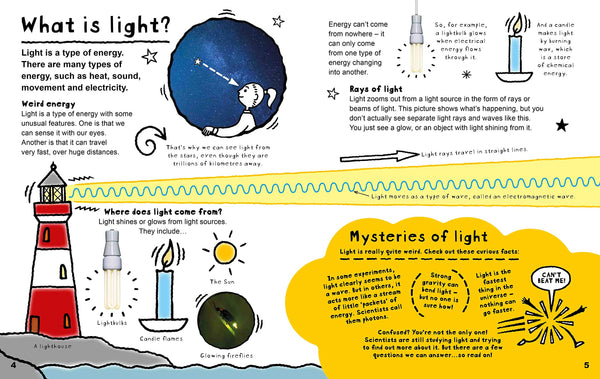 A Question of Science: Why does a mirror show things back to front? And other questions about light - Paperback