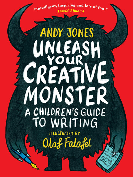 Unleash Your Creative Monster: A Children's Guide to Writing - Paperback