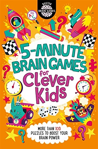 5-Minute Brain Games for Clever Kids - Paperback