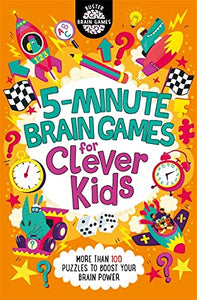 5-Minute Brain Games for Clever Kids - Paperback