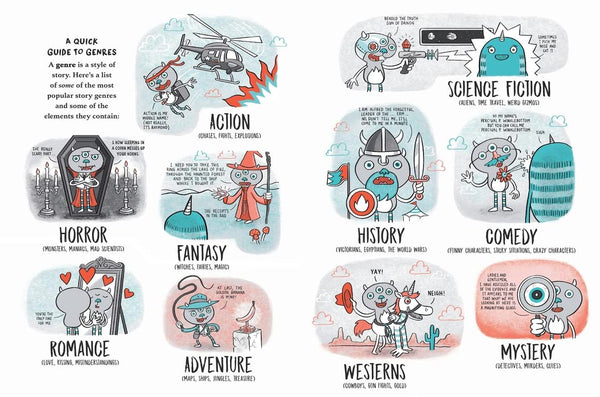 Unleash Your Creative Monster: A Children's Guide to Writing - Paperback