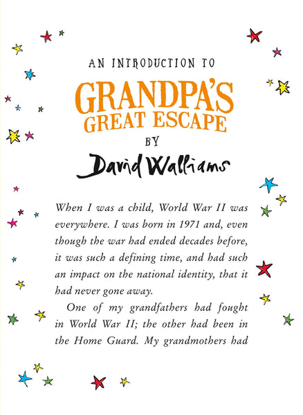 Grandpa’s Great Escape: Limited Gift Edition - Hardback