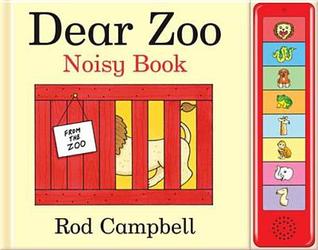 Dear Zoo Noisy Book - Kool Skool The Bookstore