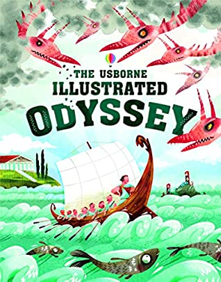 Usborne Illustrated Odyssey - Paperback