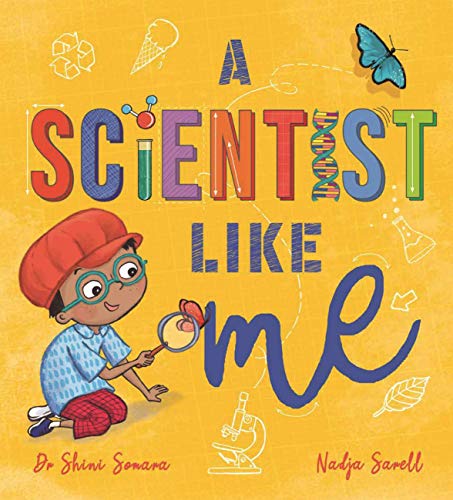 A Scientist Like Me - Hardback