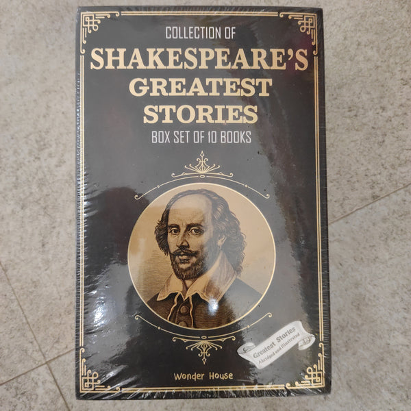 Collection Of Shakespear's Greatest Stories - Paperback