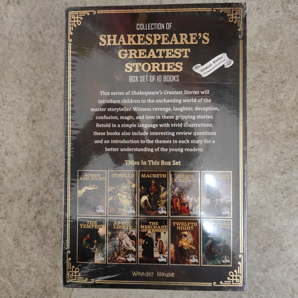 Collection Of Shakespear's Greatest Stories - Paperback