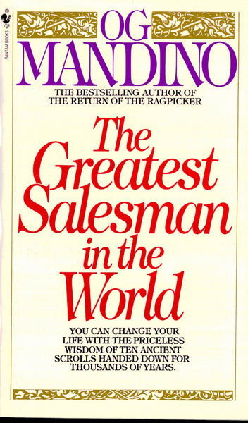 The Greatest Salesman in the World - Paperback