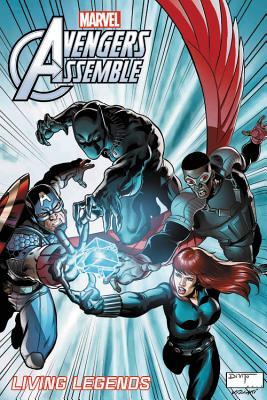 Avengers Assemble: Living Legends (Graphic Novel) - Paperback