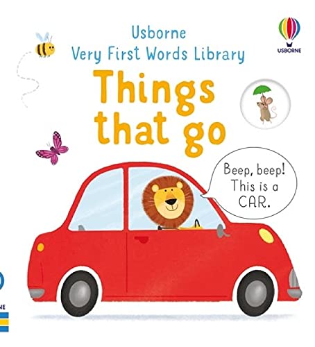 Very First Words Library: Things that go - Board book