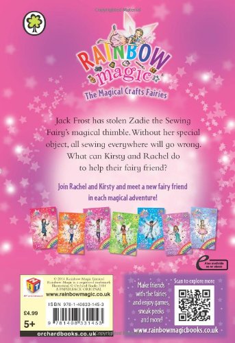 The Magical Crafts Fairies #3 : Zadie the Sewing Fairy - Kool Skool The Bookstore