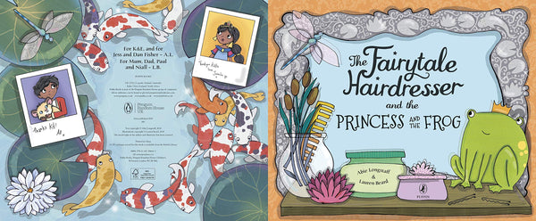 The Fairytale Hairdresser and the Prince - Paperback