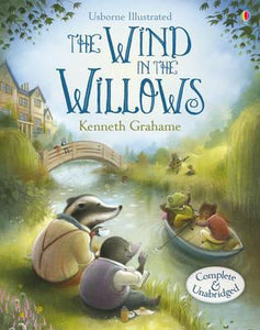 Usborne Illustrated Originals : Wind in the Willows - Hardback