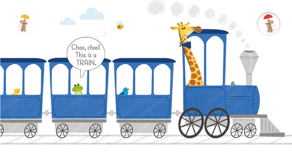 Very First Words Library: Things that go - Board book