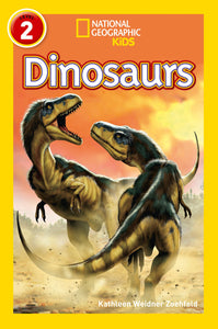 National Geographic Reader # 2 : Dinosaurs - Paperback