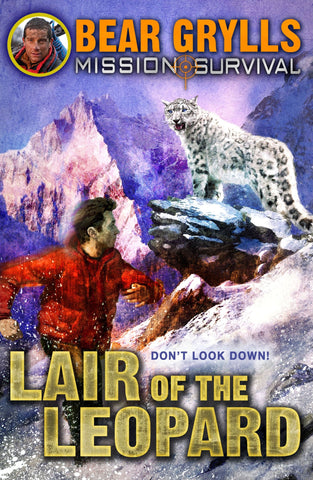 Mission Survival #8: Lair of the Leopard - Paperback