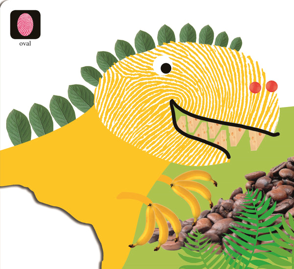 Priddy Books : Alphaprints: Dinoshapes