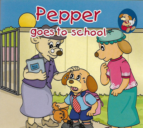 Pepper Goes To School - Paperback