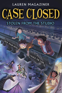 Case Closed #2: Stolen from the Studio - Paperback