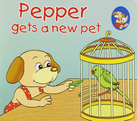 Pepper gets a new pet - Paperback