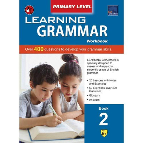 SAP Learning Grammar Workbook Primary Level 2 - Paperback