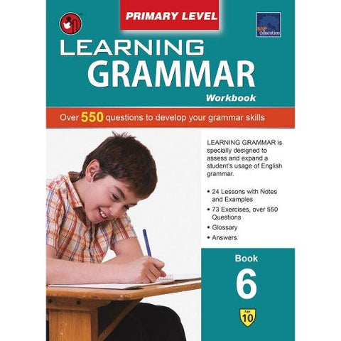 SAP Learning Grammar Workbook Primary Level 6 - Paperback