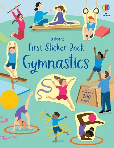 Little First Stickers : Gymnastics - Paperback