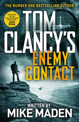 Tom Clancy's Enemy Contact - Paperback