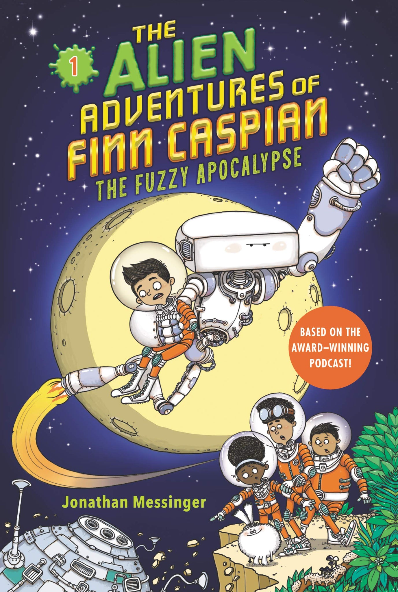 The Alien Adventures of Finn Caspian #1: The Fuzzy Apocalypse - Paperback