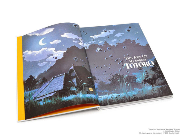 The Art of My Neighbor Totoro - Hardback