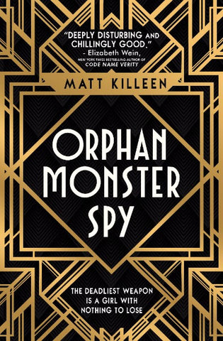 Orphan Monster Spy # 1 - Paperback