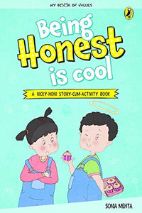 My Book of Values : Being Honest is Cool - Paperback