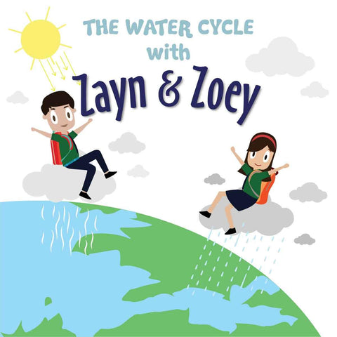 Zayn & Zoey The Water Cycle - Paperback