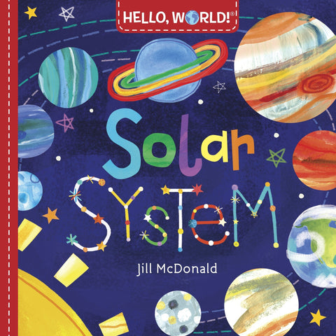 Hello, World! Solar System - Board book