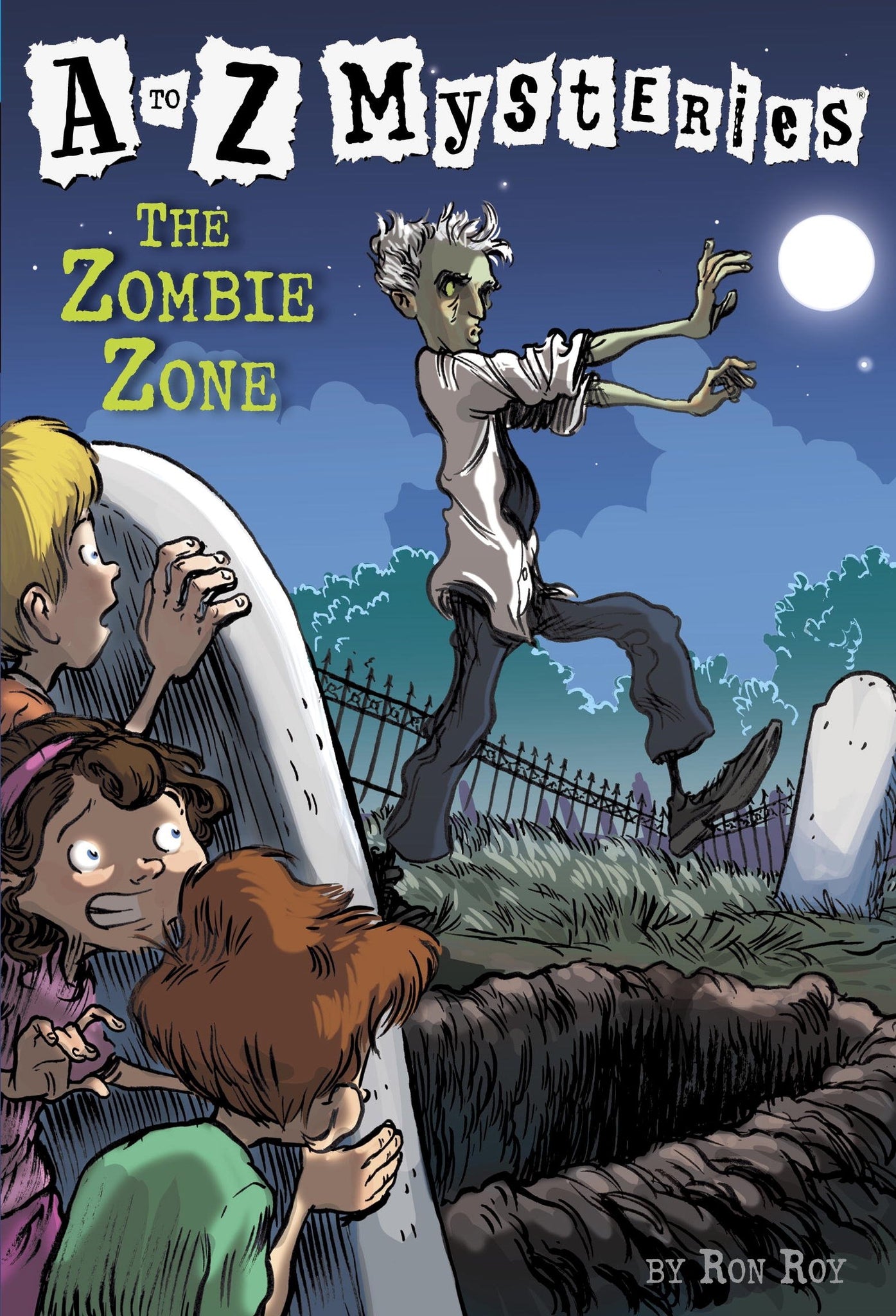 A to Z Mysteries #26 : The Zombie Zone - Paperback