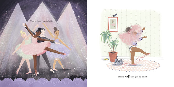 How to be a Real Ballerina - Paperback