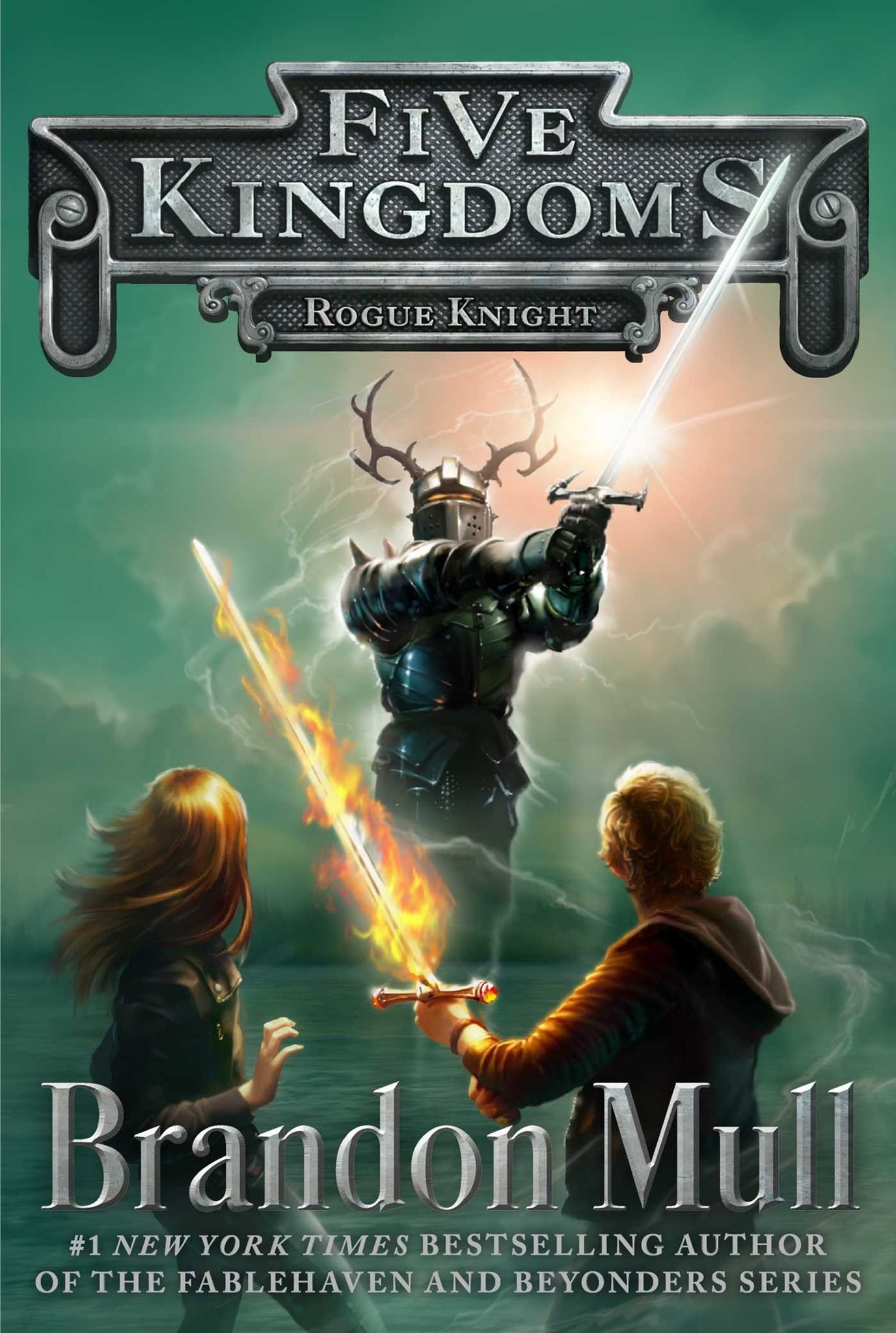 Five Kingdoms #2 : Rogue Knight - Paperback