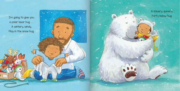 I'm Going to Give You a Polar Bear Hug! - Board Book