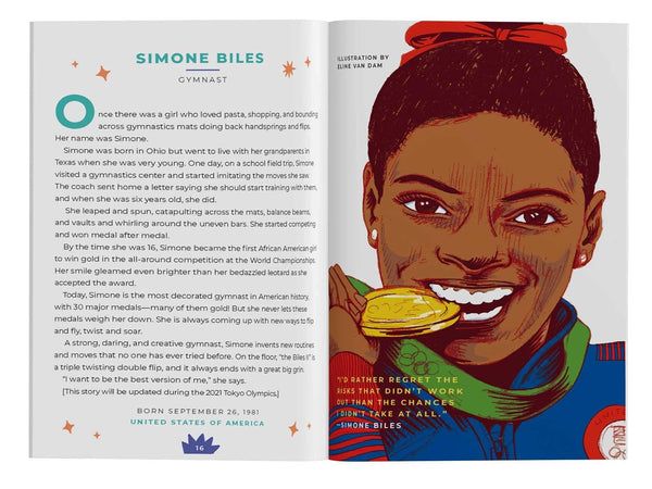 Rebel Girls Champions: 25 Tales Of Unstoppable Athletes - Paperback