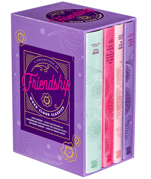 Friendship Word Cloud Boxed Set