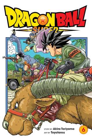 Dragon Ball Super Vol. 6 - Kool Skool The Bookstore