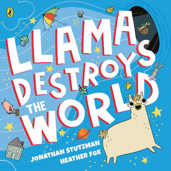 Llama Destroys the World - Paperback
