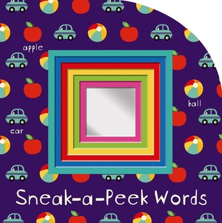 Sneak a Peek: Words - Board Book - Kool Skool The Bookstore